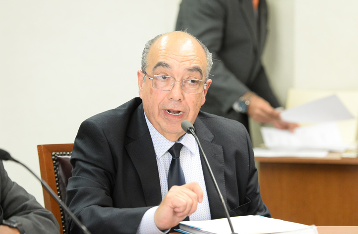 José Raúl Trujillo, titular de la Dirección General de Recursos Humanos