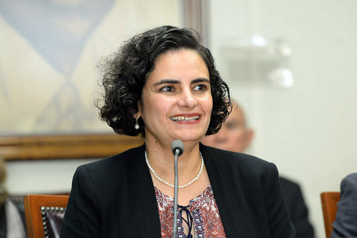 Alicia Eguía Casis, directora general de Recursos Financieros