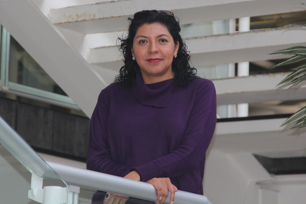 Ana María Salazar Vázquez, directora general de Bibliotecas