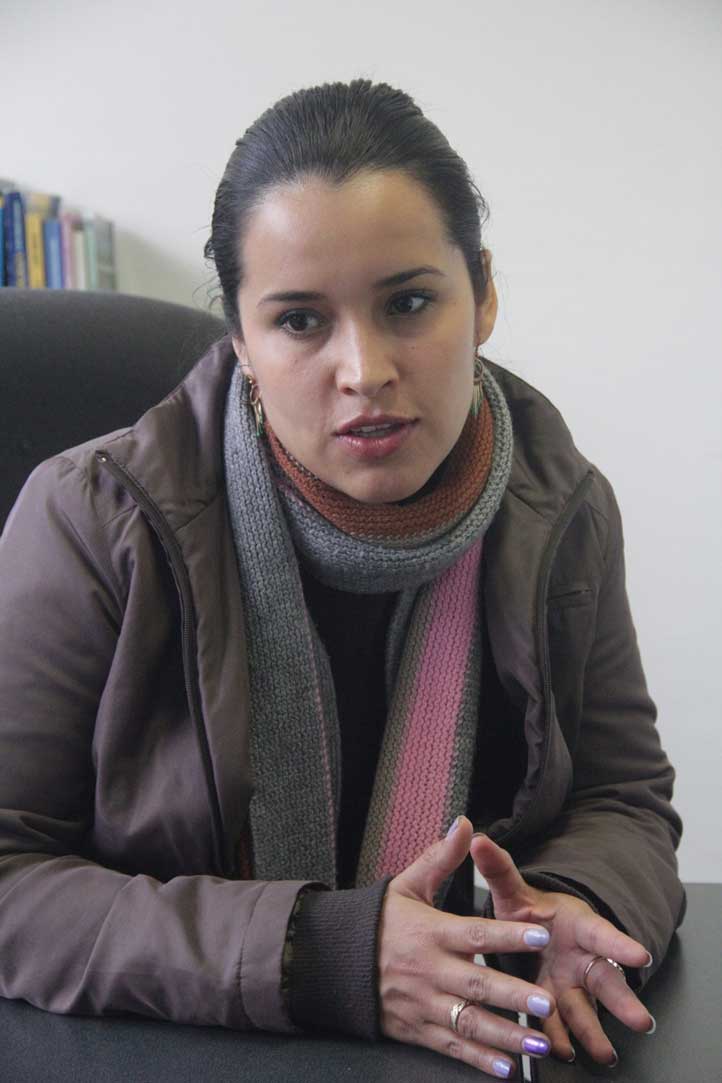 Vianey Guadalupe Argüelles Nava, coordinadora del Diplomado Fundamentos en Salud Pública