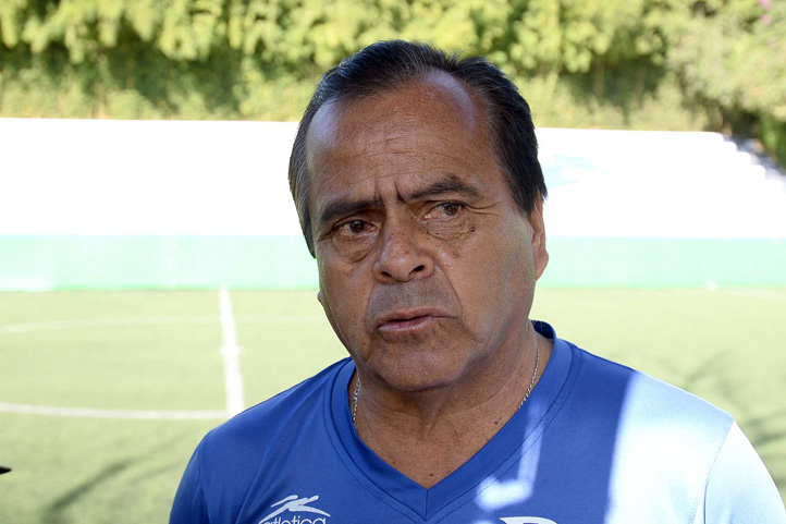 Miguel Ángel Maldonado Hernández, instructor de futbol rápido
