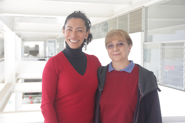 Claudia Leticia Velasco García y Beatriz Elena Palma Grayeb