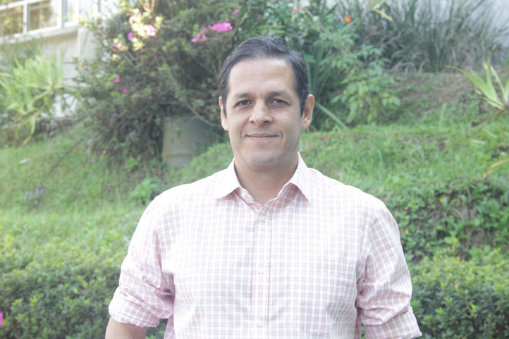 Ernesto Ruelas Inzunza, integrante del Inbioteca y miembro del Sistema Nacional de Investigadores de Conacyt