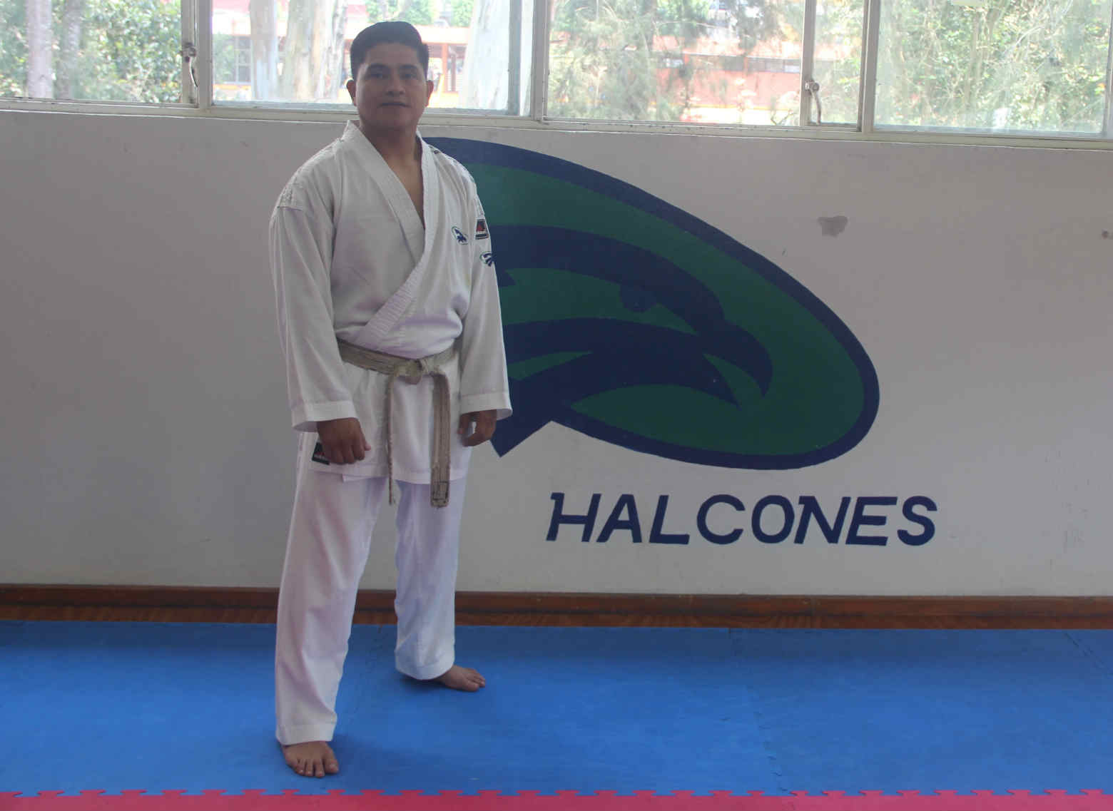 Fernando Martínez Okamura, entrenador de karate do de Halcones UV