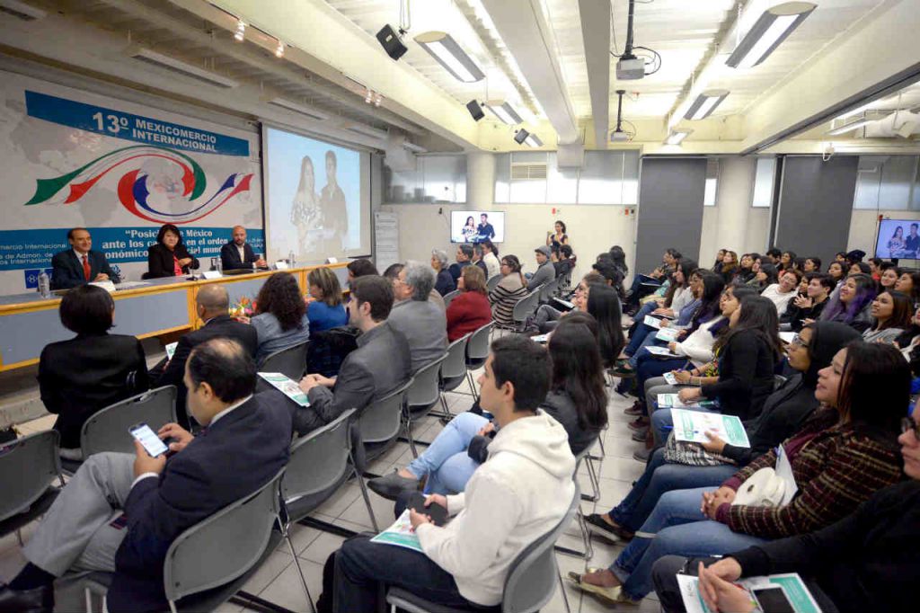 Inauguración de Mexicomercio Internacional, evento organizado por FCAS