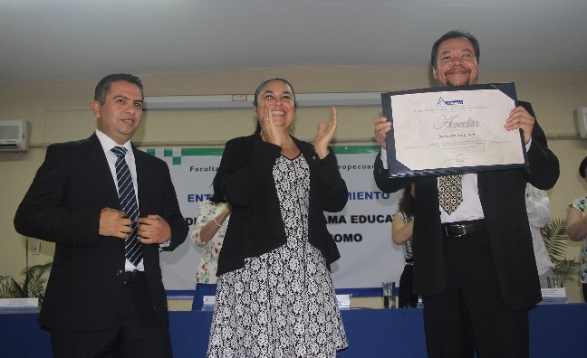 El reconocimiento fue otorgado por el Comité Mexicano de Acreditación de la Educación Agronómica
