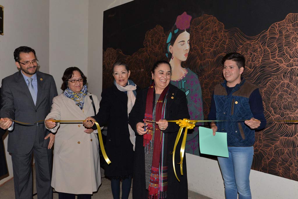 Por iniciativa de los consejeros alumnos, fue inaugurado el mural dedicado a Mayáhuel